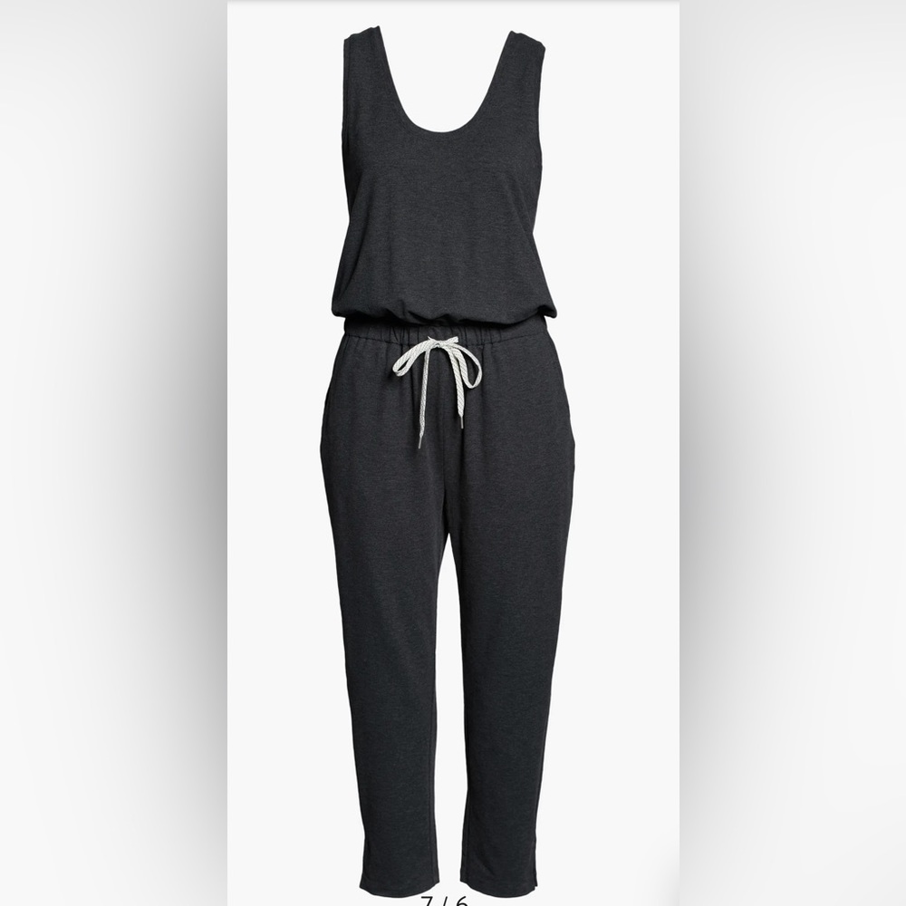 Gwen Sleeveless Knit Jumpsuit